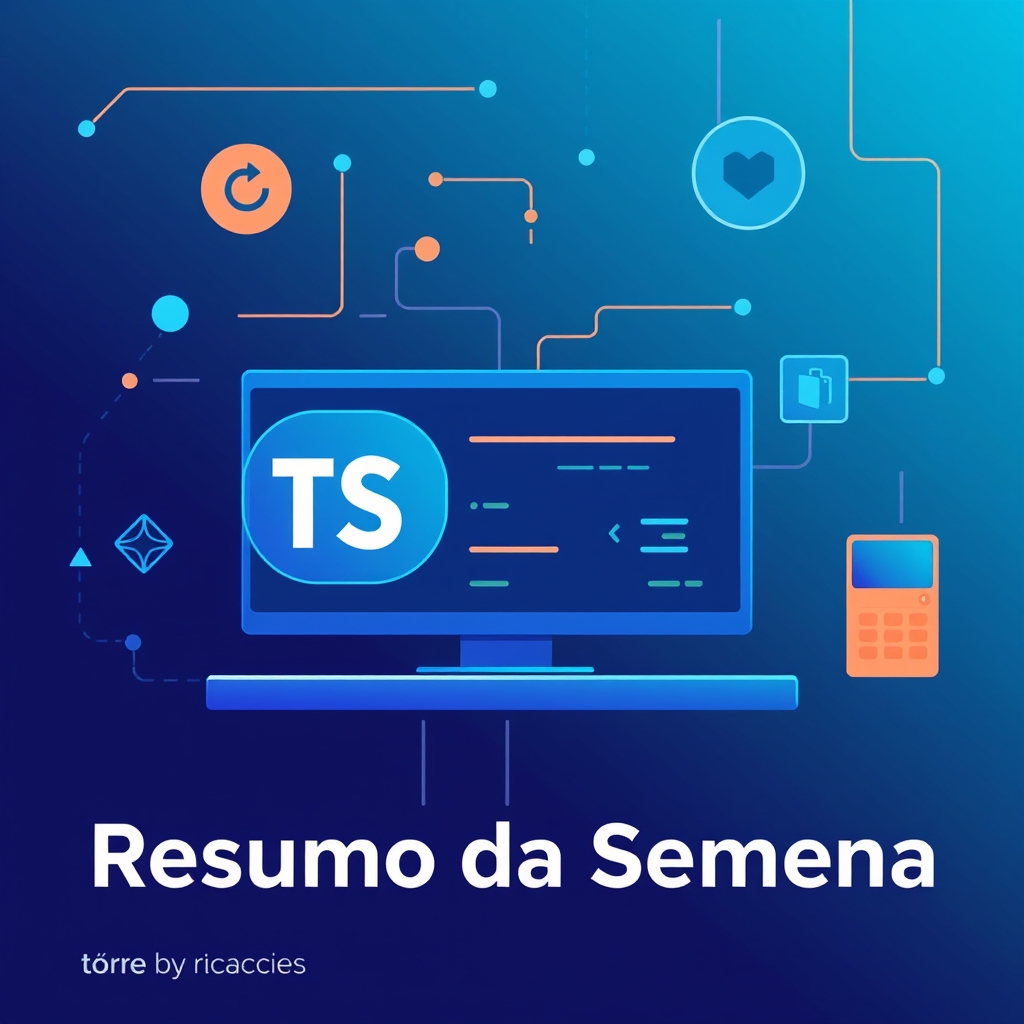 Resumo da Semana: TypeScript 6.0 Chega, Meta e Microsoft Acirram a Corrida da IA e Cibersegurança em Alerta